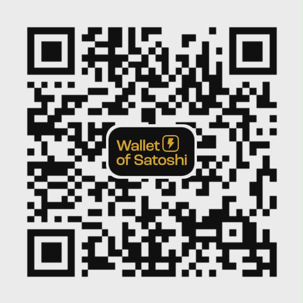 Wallet of Satoshi QR code